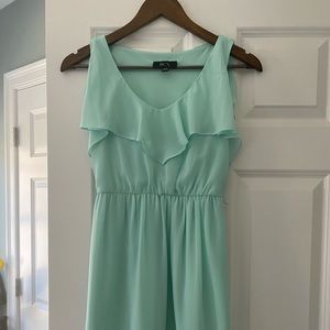 Light blue dress